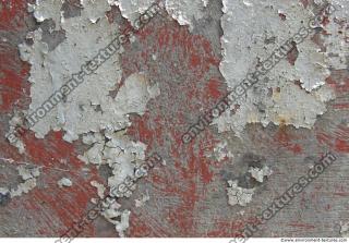 Photo Texture of Metal Paint Peeling